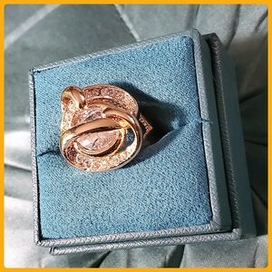 Love Knot Ring Statement Jewelry